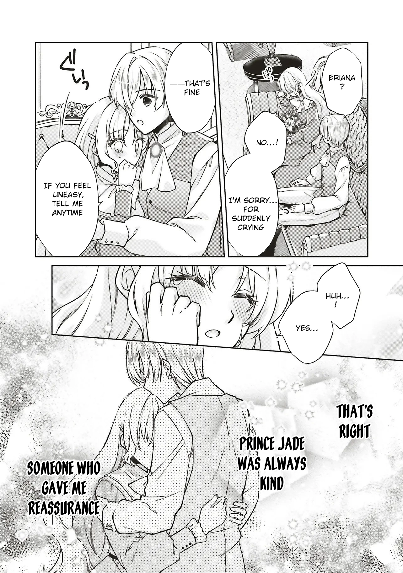 The Saintess Took My Fiancé—In This Do-Over, I Won’t Fall for Him. Chapter 2 - . Page 16